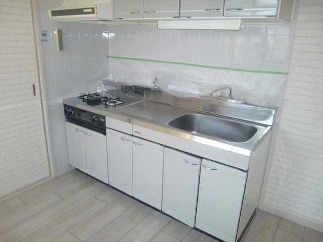 パークコート六甲のキッチン