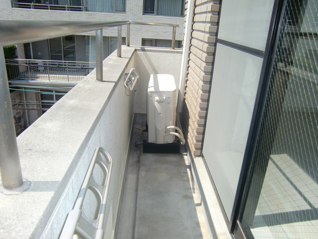 パークコート六甲のバルコニー