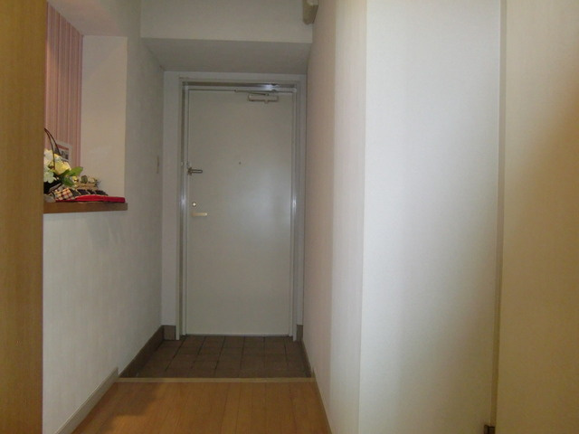 パークコート六甲の玄関