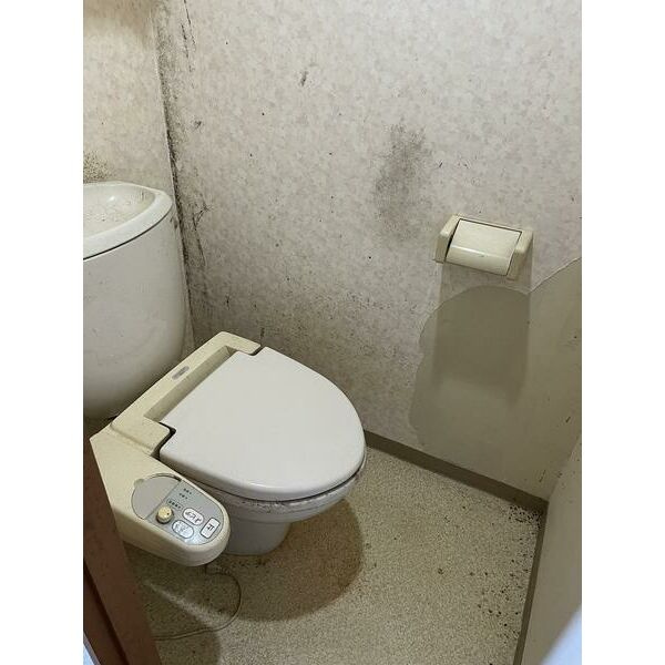 ルシェール西院のトイレ