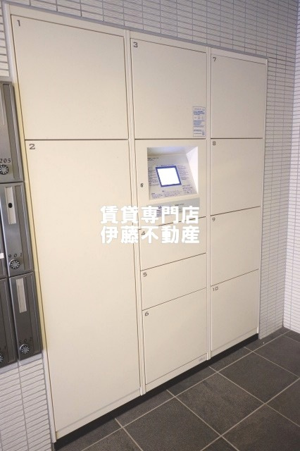 レジデンス悠海のその他共用部分|宅配ボックス