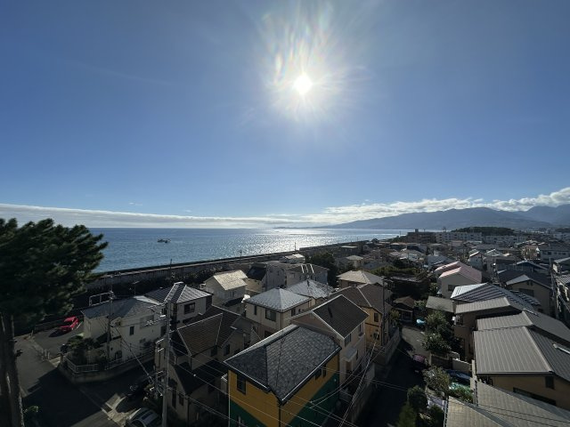 ダイアパレス西湘南　海を一望の展望