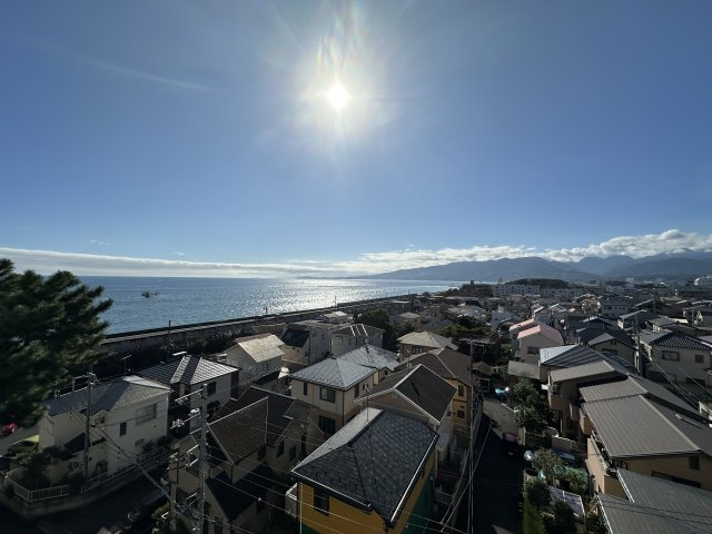 ダイアパレス西湘南　海を一望の展望