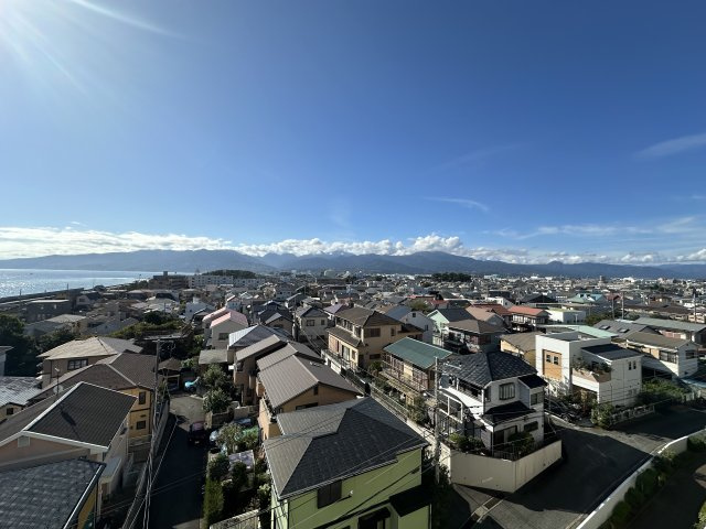 ダイアパレス西湘南　海を一望の展望