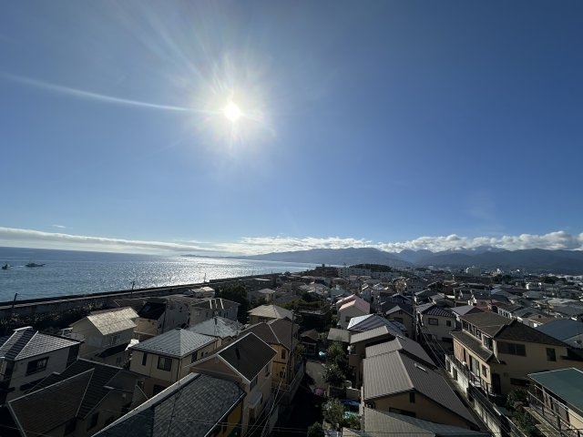 ダイアパレス西湘南　海を一望の展望