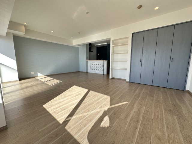 ダイアパレス西湘南　海を一望の居間・リビング