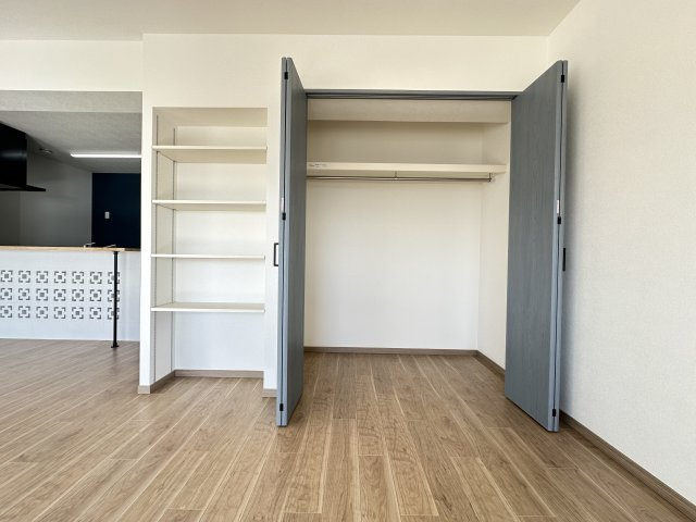 ダイアパレス西湘南　海を一望の収納