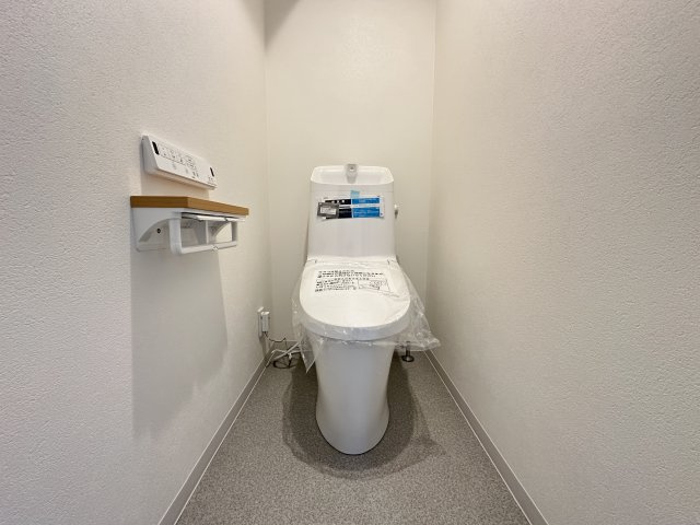 ダイアパレス西湘南　海を一望のトイレ