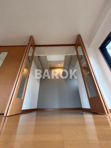 ピュアドームスタジオーネ平尾の収納