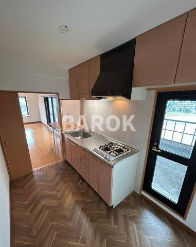 ピュアドームスタジオーネ平尾のキッチン