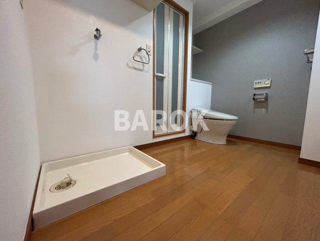 ピュアドームスタジオーネ平尾のトイレ