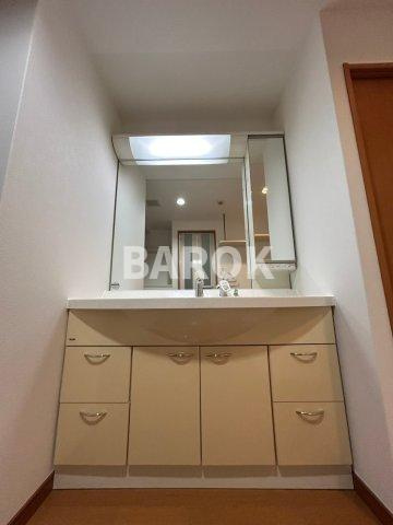 ピュアドームスタジオーネ平尾の洗面所