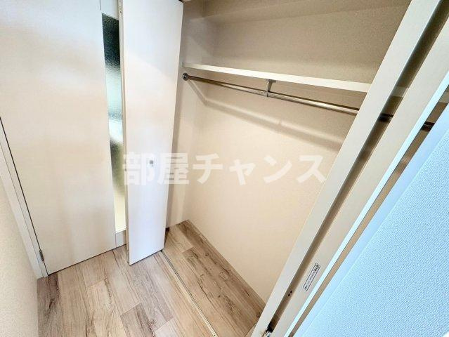リヴシティ栄参番館の収納