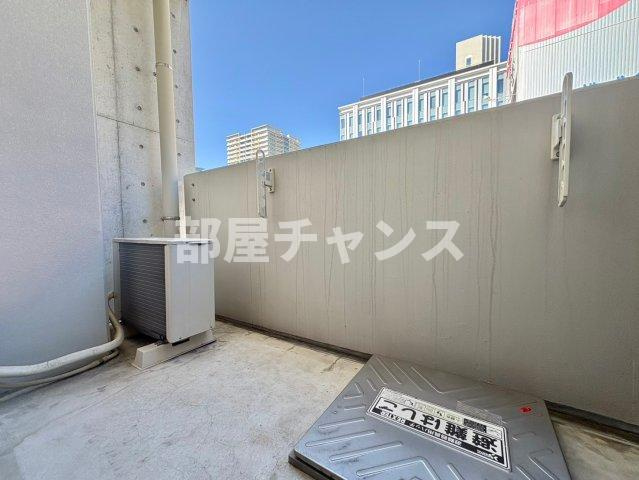 リヴシティ栄参番館のバルコニー
