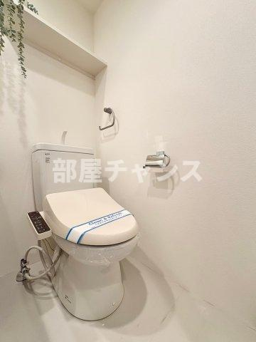 リヴシティ栄参番館のトイレ