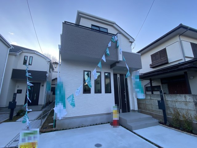 東久留米市学園町前2丁目　新築分譲住宅全3棟の外観
