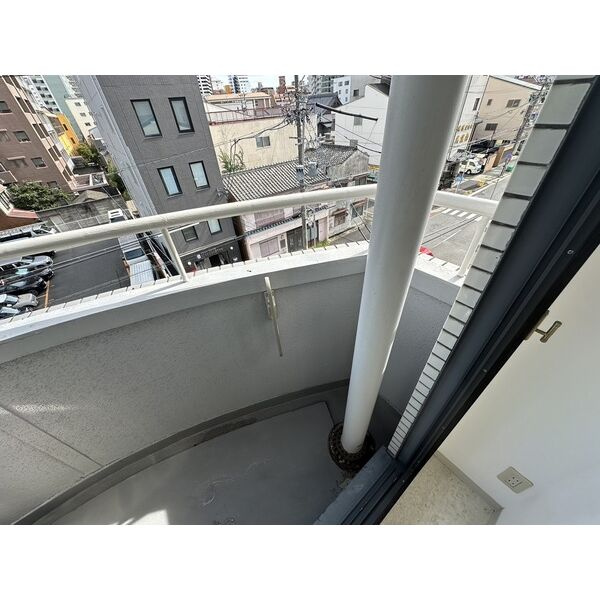 ラ・シャンブル橘のバルコニー