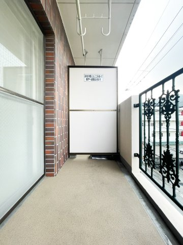 グレイスKMのバルコニー