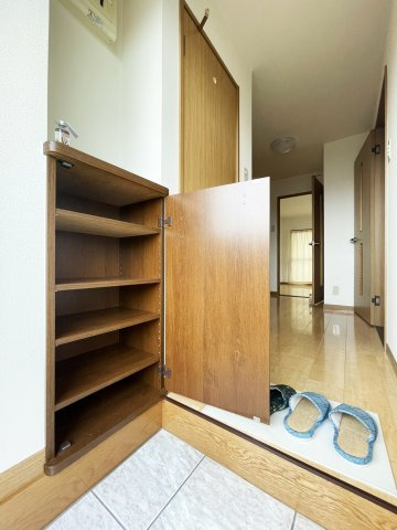 グレイスKMの収納