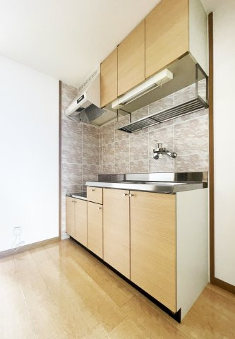 グレイスKMのキッチン