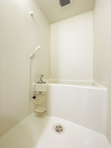 グレイスKMの浴室