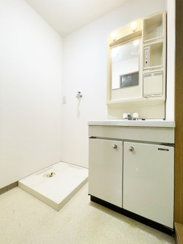 グレイスKMの洗面所