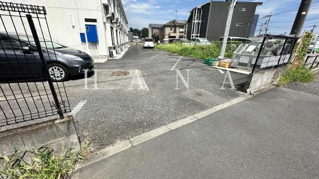 ヘリオス３７８谷保のエントランス