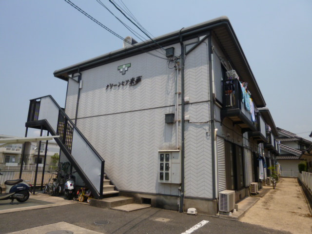 倉敷市福田町古新田のアパート