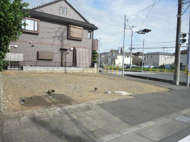 【外観】 | 取手市宮和田　売地　36坪 | 小中学校近くお子様の通学も安心♪