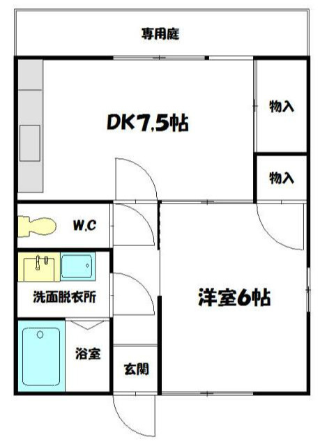 マイアール新町の間取り