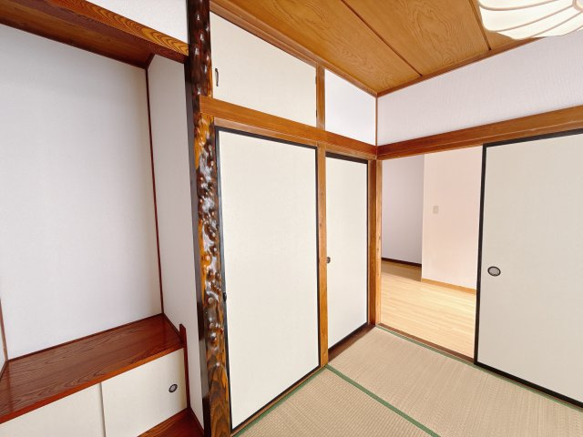 【中古戸建】前橋市龍蔵寺町の和室|■1階和室