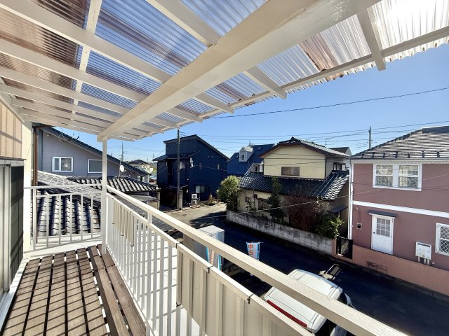 【中古戸建】前橋市龍蔵寺町のバルコニー|■バルコニー