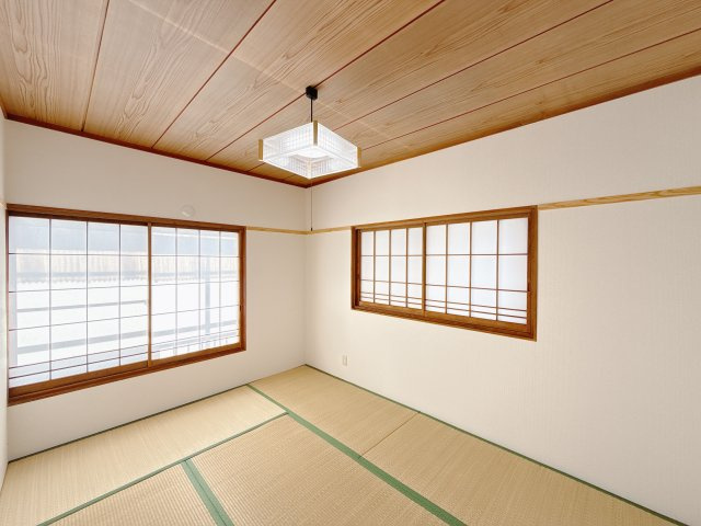 【中古戸建】前橋市龍蔵寺町の和室|■2階和室