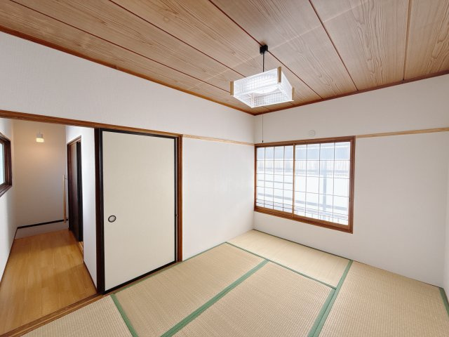 【中古戸建】前橋市龍蔵寺町の和室|■2階和室