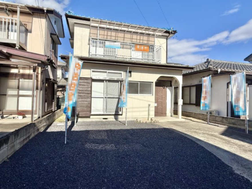 【中古戸建】前橋市龍蔵寺町の外観|■外観