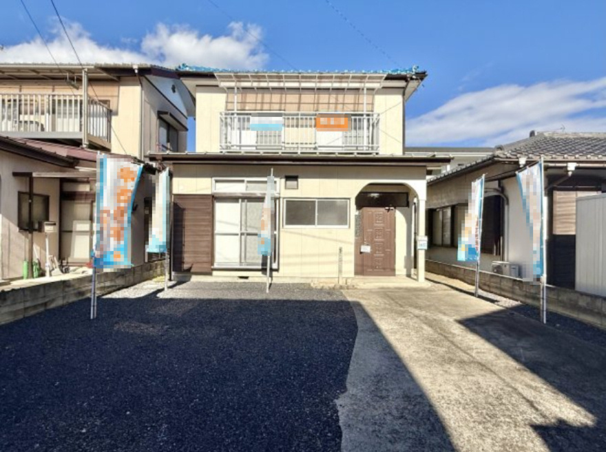 【中古戸建】前橋市龍蔵寺町の外観|■外観