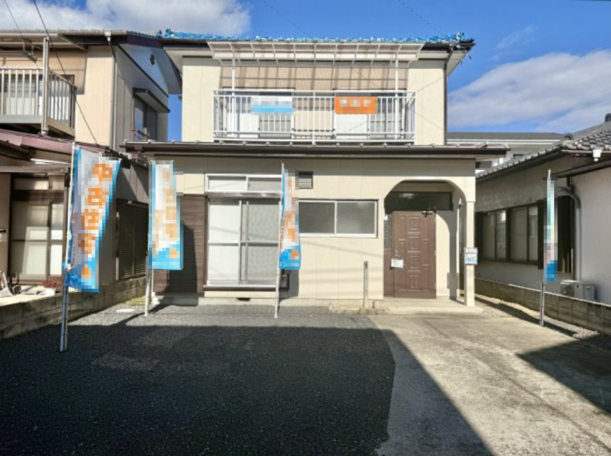 【中古戸建】前橋市龍蔵寺町の外観|■外観
