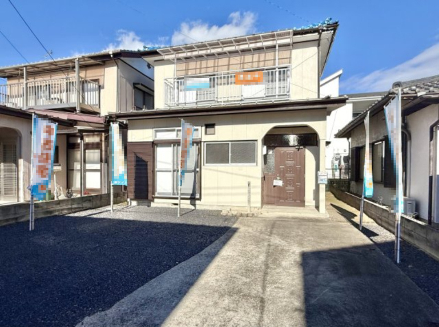 【中古戸建】前橋市龍蔵寺町の外観|■外観