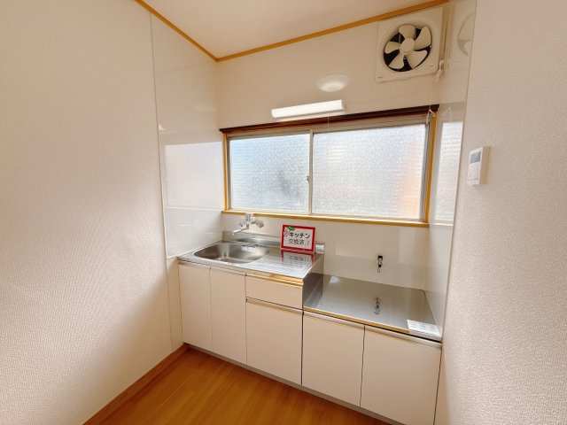【中古戸建】前橋市龍蔵寺町のキッチン|■キッチン