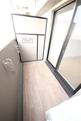 【バルコニー】 | レジュールアッシュ福島FINO