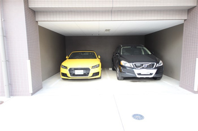 【駐車場】 | レジュールアッシュ福島FINO