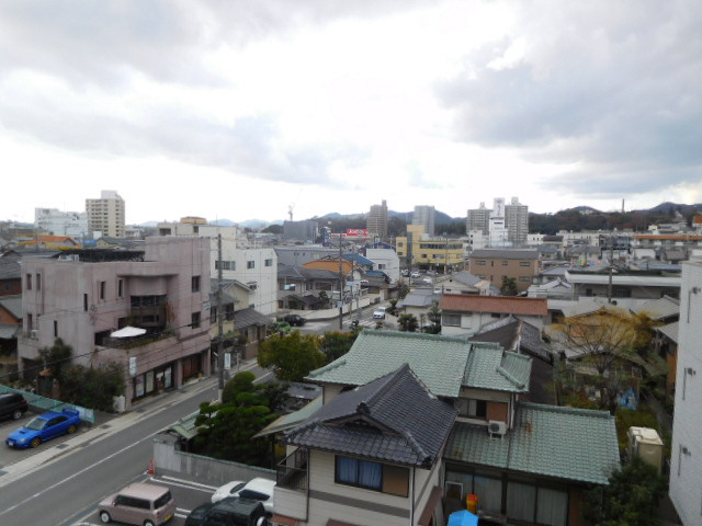 泉マンションの展望