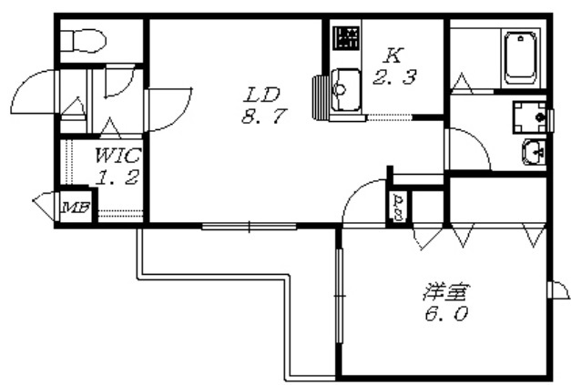ＬｉｆｅＡｒｔの間取り