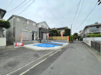 【前面道路含む現地写真】 | 前面道路