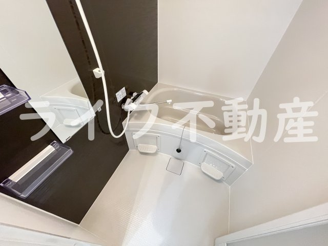 D porta Trapaの浴室|日々の暮らしに欠かせないお風呂です