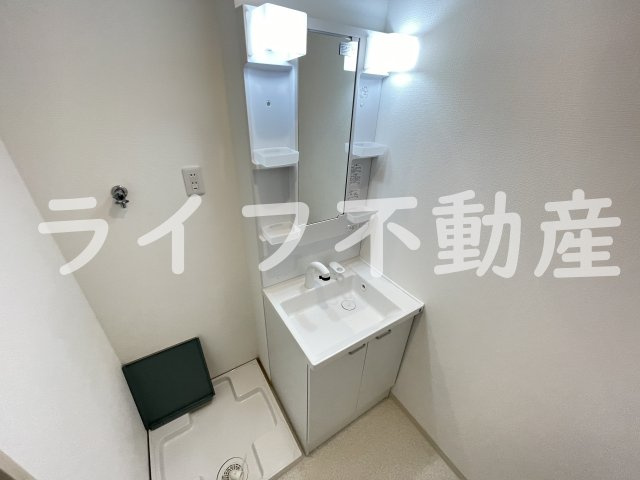 D porta Trapaの独立洗面台|独立洗面化粧台付き