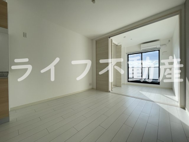 D porta Trapaの洋室|使い勝手のいい洋室です