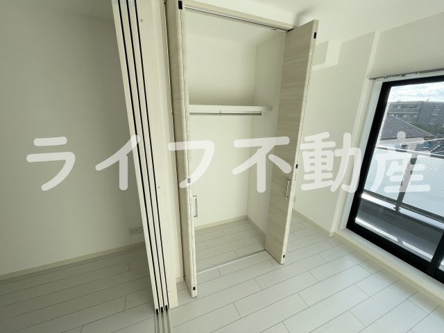 D porta Trapaの収納|大きなものも収納できそうです