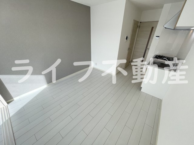 D porta Trapaの居間・リビング|おしゃれな居間です