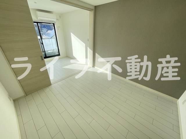 D porta Trapaの洋室|落ち着いた色調の洋室です